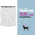 I AND LOVE AND YOU Wet Dog Food, Moo Moo Venison Stew, Beef + Venison Recipe, Grain Free, 13oz Can, 12pk