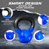 Yes4All 5-65lbs Kettlebells, Vinyl Coated Cast Iron for Dumbbell Weights, Full Body Workout Equipment, Gym & Fitness