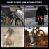 USB Rechargeable Bicycle Light Set, Bicycle Accessories, Bicycle Lock, Water Cup Seat, Bag, and Bell
