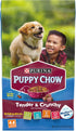 Purina Puppy Chow Purina, Puppy Chow High Protein Dry Puppy Food, Tender & Crunchy With