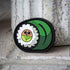 5 Piece - Salmon Nigiri, Gunkan Tobiko Roll, Maki Roll, Onigiri, Dragon Roll - Kawaii Sushi PVC Rubber Morale Patch |