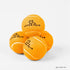 Hyper Pet Tennis Balls for Dogs, Interactive Dog Toys for Exercise and Training - 4 Pack 2.5" Orange