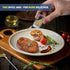 Portable Travel Utensils Set, Reusable Stainless Steel Flatware with Case for Camping, School, and Picnic