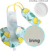 80 Inch VANFAVORI Bird Diaper Harness Flight Suit Clothes with Flying Leash for Parrots Cockatiel Pet Bird, Lemon