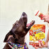 Jungle Calling Chicken Wrap Knotted Bones - 6.5" Pack of 4, Long Lasting Beefhide Treats for Large Dogs