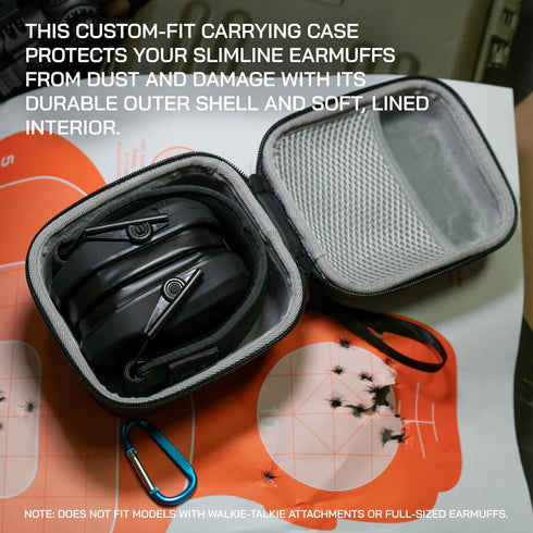 704 Gear CO-Z Gel Ear Pads with Carrying Case for Walker's Razor/XCEL Earmuffs