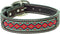 Weaver Pet Beaded Basket Weave Dog Collar