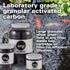 Kolar Labs Crystal Cal Activated Carbon – Large Jar, Activated Charcoal for Aquariums