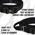 ADITYNA Tactical Dog Collar for Large Dogs - Soft Padded, Heavy Duty, Adjustable Black Collar