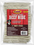 Cadet Premium Grade Beef Hide for Dogs, 5 Inch Rawhide Twist Chew Sticks, Natural Dog Chews, 75 Count