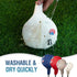 Golf Head Covers, EVA Plastic for Driver, Fairway Woods, Hybrid, Right-Handed Golf Clubs, Washable
