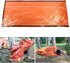 Orange Multi-Purpose Insulated Sleeping Bag, Waterproof for Camping and Hiking