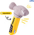 Hammer Hammer PAWTY Dog Toy - Interactive Plush Squeaky Toy with Squeaker - Funny Parody Tool Kit Enrichment Toy