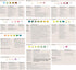 Pet Urine Testing Strips, 50 x Urinalysis Parameter Tests for Dogs, Cats, Accurate Testing for Vets