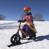 Strider 12” Snow Skis Set - Transform Balance Bike into Sled - Fits 12” Balance Bikes - For Kids 1 to 4 Years