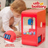 3+ JOYIN Claw Machine Arcade Toy with LED Light & Adjustable Sound, Rechargable Dispenser Toys Mini Vending Machine