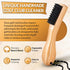 Belongtous Golf Clubs Scrub Cleaning Brush: Golf Accessories for Men Women Golfers - Nylon Bristle Beech Wood Brush