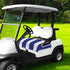 YOKYHOM Summer Golf Cart Seat Covers, 100% Microfiber Towel Blanket Keeps Seat Cool and Clean, Fits 2-Seat Golf Carts