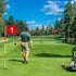 KINGTOP Golf Flag 20x14 Inch - Standard Putting Green Flags, 420D Nylon with Brass Grommets