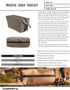 Magpul DAKA Takeout 3.5L Tactical Bag, Durable Water-Resistant Heavy Duty Zipper Pouch for All-Purpose Use