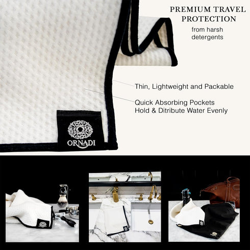14 34 Premium Gym Towel Eco Organic Cotton Extra Soft Bamboo Viscose Face Sweat Cloth for Sensitive Skin Absorbent