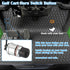 Golf Cart Horn Kit with Floor Mount Button for EZGO, Club Car, Ya-ma-ha, 12V