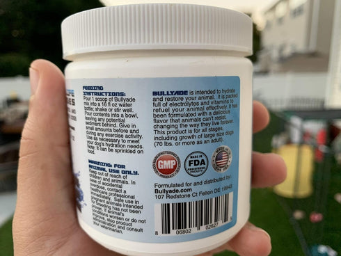 Natural Dog Supplement with 18 Vitamins & Minerals, Mixes with Water or Food, Beef