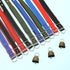 10 Sets Goat Collars with Bells, Adjustable Sheep Collar with Copper Bronze Bells for Small Animals, Farm Animal