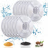 12 Pack Cat Water Fountain Filters - Replacement Filter for 81oz/2.4L Automatic Pet Cat Dog Water Fountain