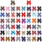 Segarty 50pcs Dog Bow Ties, Adjustable Bowtie Collars for Small Medium Dogs, Cute Neckties for Pet Grooming