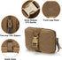 EXCELLENT ELITE SPANKER Tactical Molle Rip Away Ifak Pouch Utility First Aid Pouch Medical EMT Bag