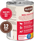 13 oz. 12 Count, Packaging Nutrish Real Beef & Veggies Recipe Whole Health Blend Chunks in Gravy Wet Dog Food, Can, May