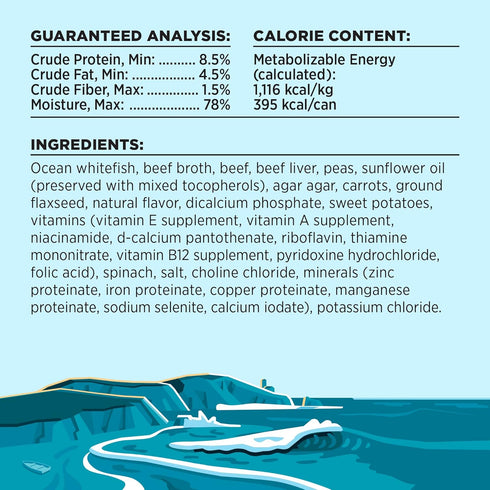 BIXBI Liberty Grain-Free Canned Wet Dog Food, Surf 'n Turf Recipe, 12.5 oz Cans (Pack of 12)