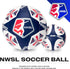 5 1 Franklin Sports NWSL Team Soccer Balls - Soccer Balls for Kids + Adults - Boys + Girls Soccer Balls - Official NWSL