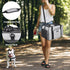 Soft-Sided Cat Carrier for Small Medium Cats and Puppies up to 16 Lbs, Airline Approved, Grey