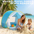 Portable Baby Beach Tent - UV Protection Sun Shelter