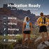 Water Buffalo Hydration Backpack - Lightweight Pack with 2L Water Bladder for Hiking, Running, Biking, Raves