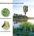 Trail & Game Camera Stand Mounts, Thick Foldable Stainless Steel Bracket, 360° Adjustable (2 Pack)