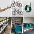 Heavy Duty Kayak Storage Racks, Jumbo Wall Hooks for Canoe, Ladder, Bicycle, Surfboard, Snowboard, Tools
