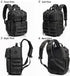 Backpack Daypack Pack NICGID Tactical Military Molle Army Assault Bug Out Bag Travel Fishing Hiking Trekking Rucksack
