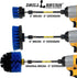 Set Set Boat Cleaning Supplies - Hull Cleaning Brush - Marine Equipment Cleaning Brush - Fishing Boat Scrubbing - Pond