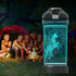 Kids Water Bottle with 3D Glowing Unicorn Illusion LED Light - 14 oz - Creative Gift for Girls