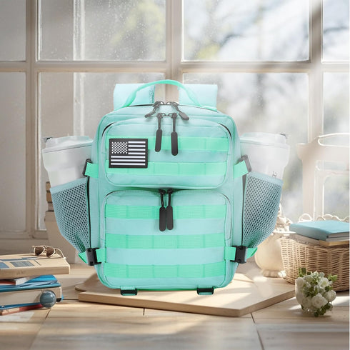 HongXingHai 9L Backpack Backpack Mini Tactical for Men and Women, Tactical Small for Hiking, Small Tactical Bag