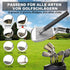 Pro Golf Club Cleaner Brush and Groove Sharpener Tool with Retainer Clip, Squeeze Bottle Holds 4 oz. Water, Golf Bag