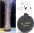 UPETTOOLS Fish Bubbler Kit for Aquarium Fish Tank, 5.1 Inch Oxygen Aerator Stone with Airline Tubing & Check Valve