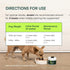 Wuffes Chewable Dog Hip and Joint Supplement for Small & Medium Breeds - 60 Ct Glucosamine & Chondroitin