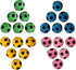 Foam Soccer Balls Cat Toys - 24pcs Balls Cat Toys