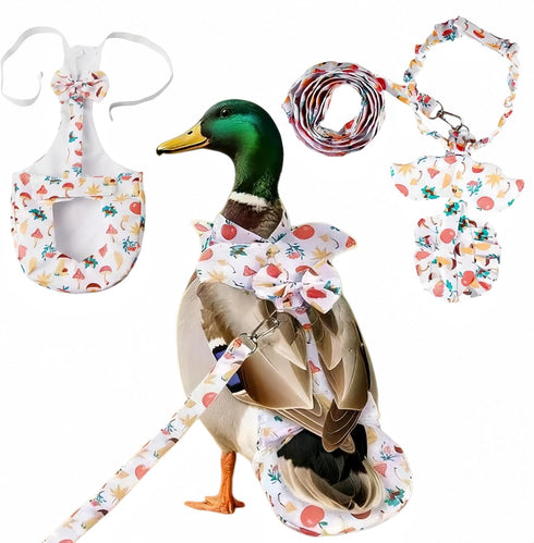 Magnoloran Chicken Diapers for Hens, Roosters, Diapers for Ducks with Walking Leash, Reusable