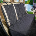 petalage Bench Dog Car Seat Cover for Back Seat Waterproof Seat Covers Durable Scratch Proof Nonslip, Protector for Pet