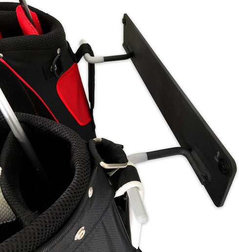 StoreYourBoard BLAT 2 Bag Golf Rack, Garage & Home Storage Hooks, Mounted Hanging Organizer for Golf Bags & Accessories